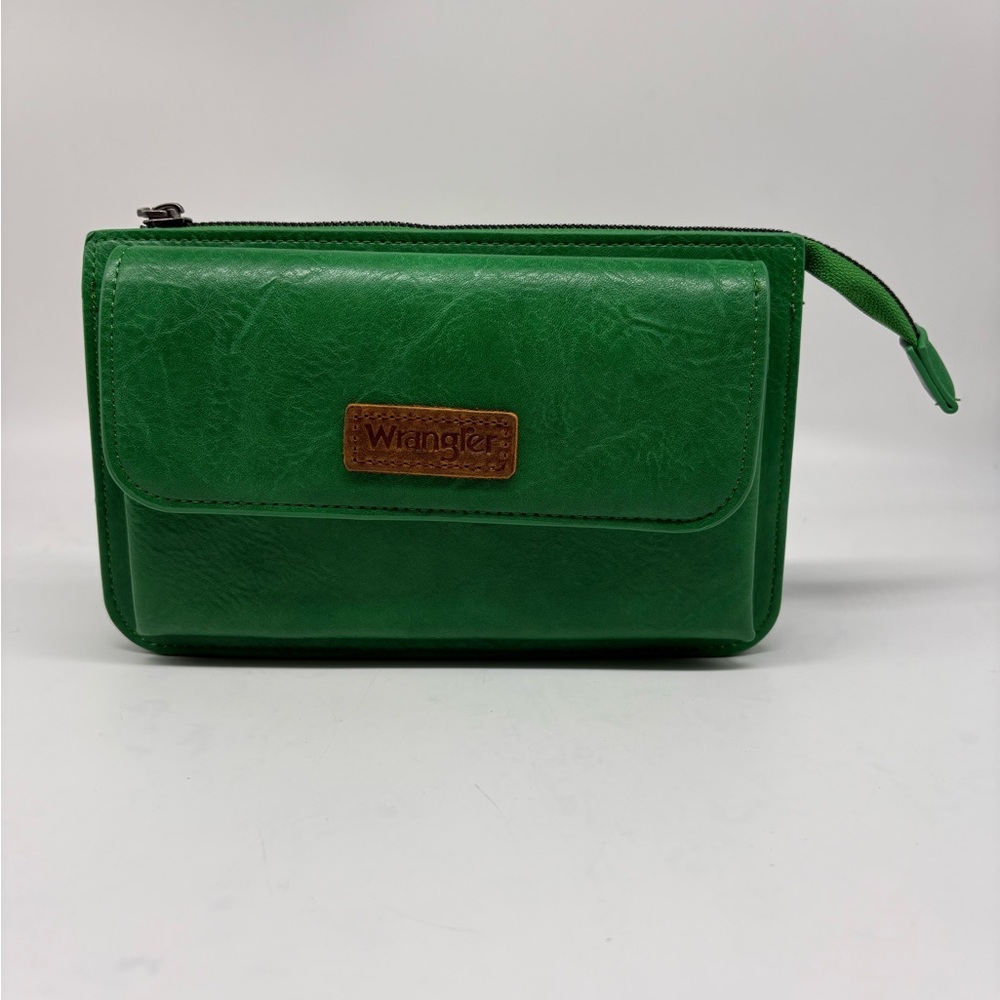 Wrangler Vibrant Green Crossbody